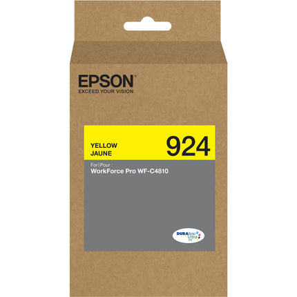 Epson DURABrite Ultra T924 Cartucho de Tinta Amarilla Capacidad Estándar Secado Rápido