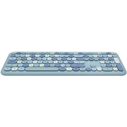X9 Performance Teclado y Ratón Inalámbricos Azul 2.4 GHz 1200 dpi