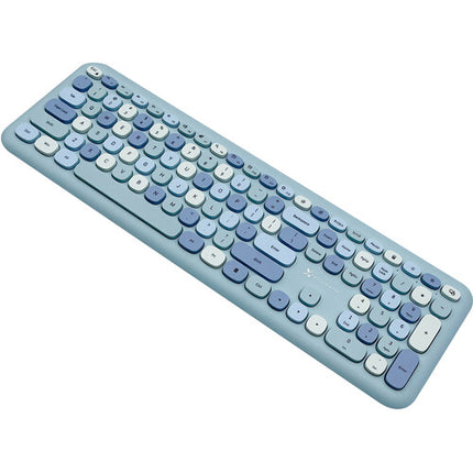 X9 Performance Teclado y Ratón Inalámbricos Azul 2.4 GHz 1200 dpi