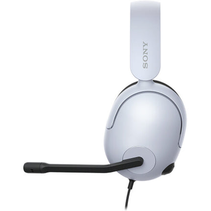 Sony INZONE H3 Auriculares con Cable Blanco 40mm Micrófono Unidireccional USB Audio Box
