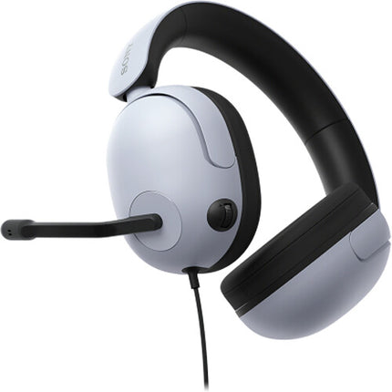 Sony INZONE H3 Auriculares con Cable Blanco 40mm Micrófono Unidireccional USB Audio Box