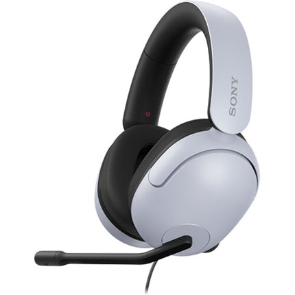 Sony INZONE H3 Auriculares con Cable Blanco 40mm Micrófono Unidireccional USB Audio Box