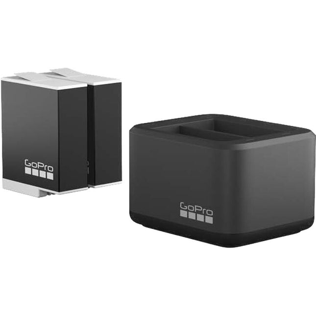 GoPro Cargador Dual con 2 Baterías Enduro 1720mAh para HERO Black