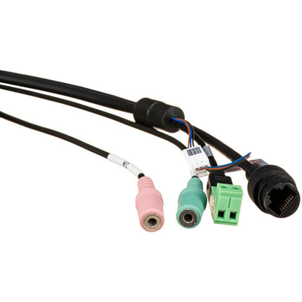 Hanwha Vision WiseNet XNF-8010RV Cámara Fisheye Exterior 6MP 2048x2048 192° IP66 RJ45