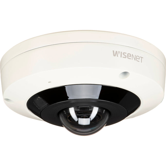 Hanwha Vision WiseNet XNF-8010RV Cámara Fisheye Exterior 6MP 2048x2048 192° IP66 RJ45