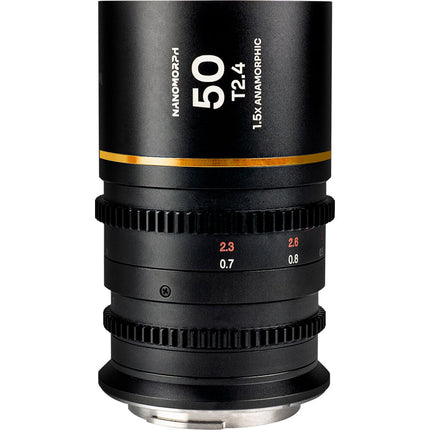 Venus Optics Laowa Nanomorph 50mm T2.4 Lente Anamórfica S35 1.5x 27.5" Distancia Mínima