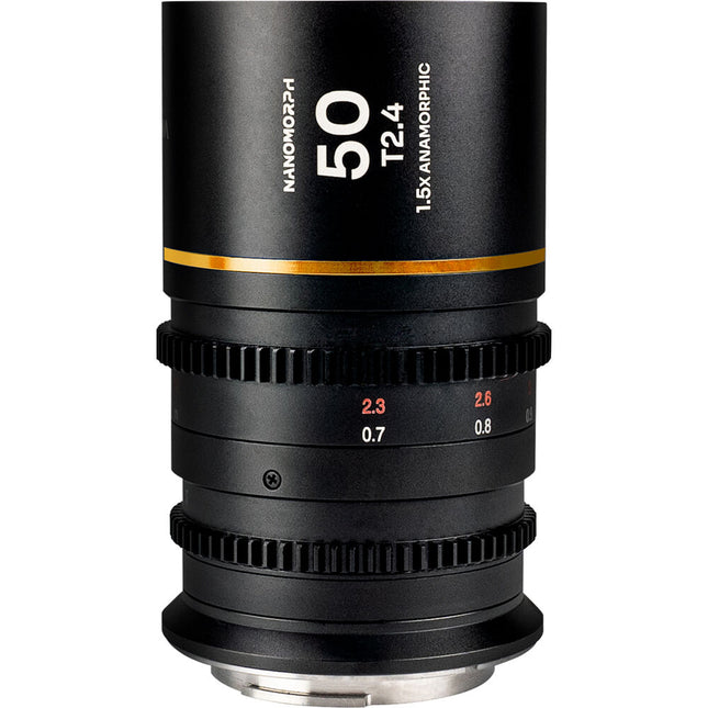 Venus Optics Laowa Nanomorph 50mm T2.4 Lente Anamórfica S35 1.5x 27.5" Distancia Mínima