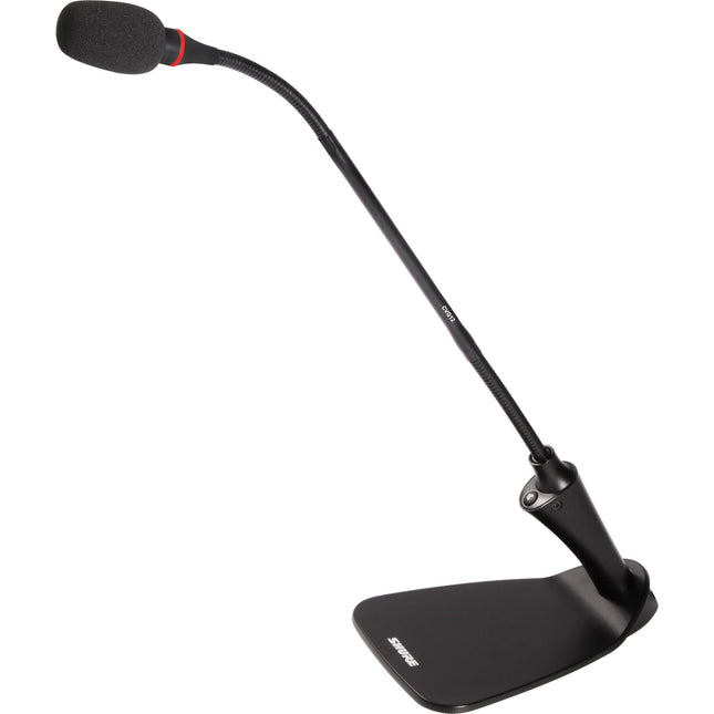 Shure CVG12DRS-B/C micrófono gooseneck 12" cardioide base integrada mute
