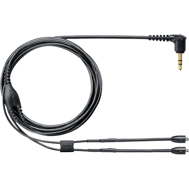 Shure EAC46BKS Cable para Auriculares 46 Pulgadas con MMCX Reforzado Kevlar