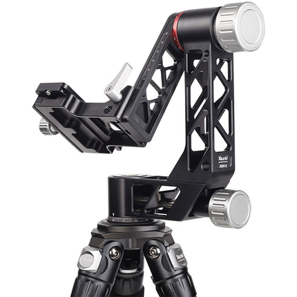 XILETU Cabezal Gimbal Profesional Capacidad 25 kg Liberación Rápida Arca-Type con Estuche