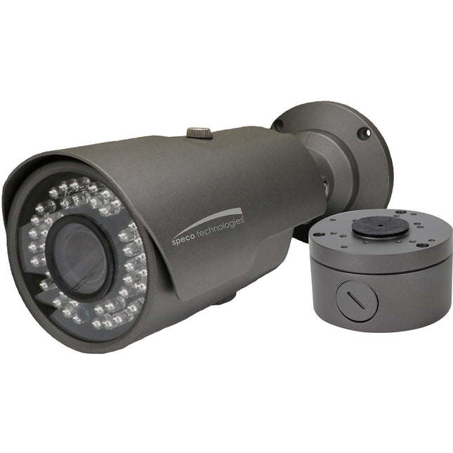 Speco Technologies HT7040TM Cámara Bala HD-TVI 2MP 2.8-12mm IR IP67