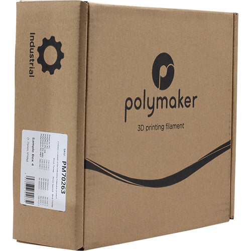 Polymaker Sample Box 4 Muestras 2.85mm 5 x 50g para pruebas de material