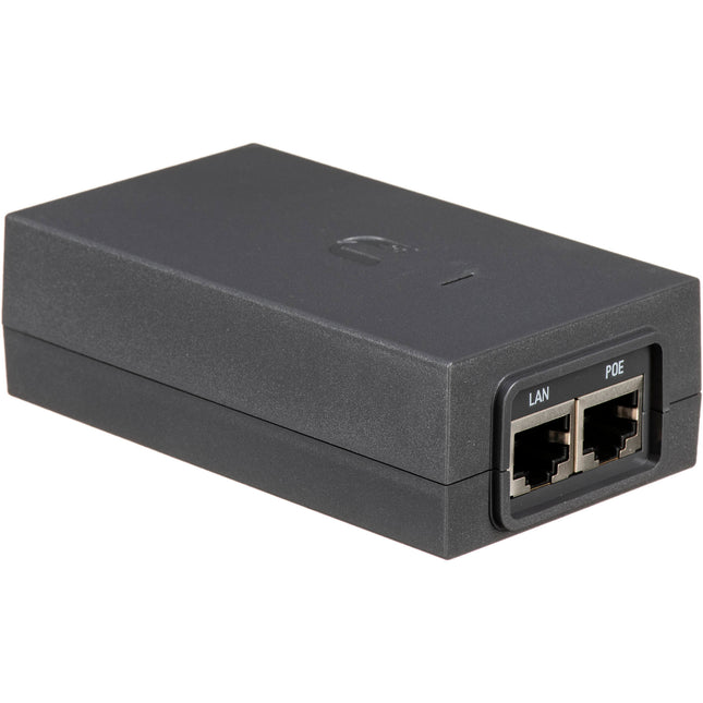 Ubiquiti 50V PoE Adaptador con Puerto LAN Gigabit 60W de Potencia