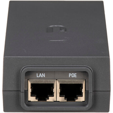 Ubiquiti 50V PoE Adaptador con Puerto LAN Gigabit 60W de Potencia