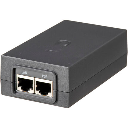 Ubiquiti 50V PoE Adaptador con Puerto LAN Gigabit 60W de Potencia