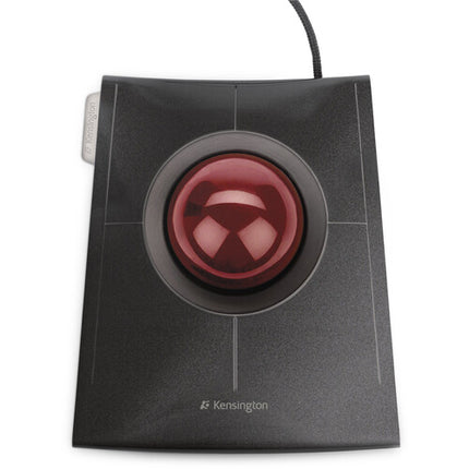 Kensington SlimBlade Trackball Ergonomica 55mm Laser USB Type-A