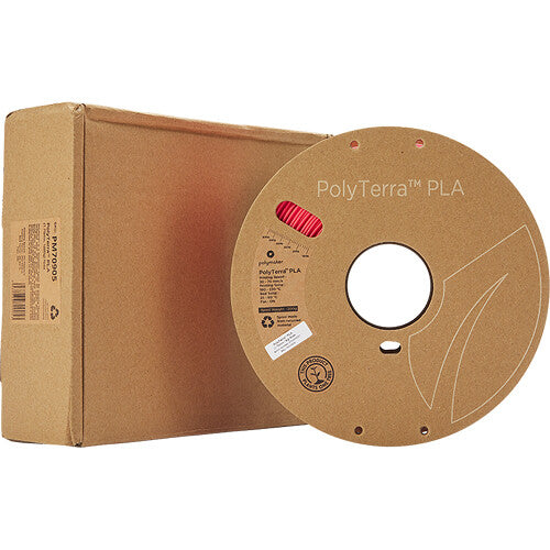 Polymaker PolyTerra PLA 1.75mm Filamento para Impresora 3D 1kg Rosa
