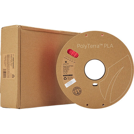 Polymaker PolyTerra Filamento PLA 2.85mm 1kg Rosa 374-446°F