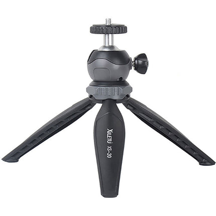 XILETU XS-20 Trípode de Mesa Capacidad 2.5kg Altura Máx 14cm