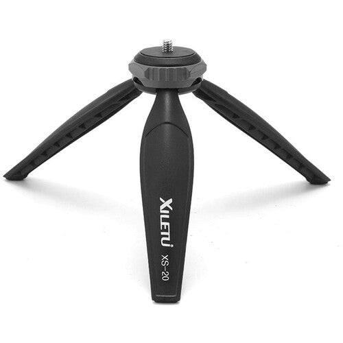 XILETU XS-20 Trípode de Mesa Capacidad 2.5kg Altura Máx 14cm