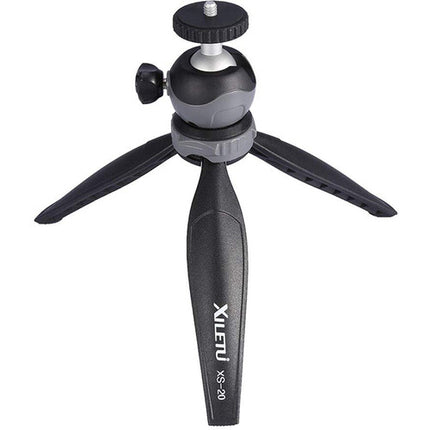 XILETU XS-20 Trípode de Mesa Capacidad 2.5kg Altura Máx 14cm