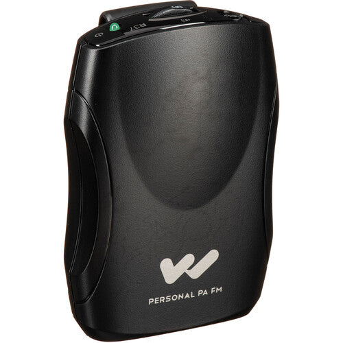 Williams Sound PPA R37 Receptor FM con Auricular 17 Canales Clip y Baterías