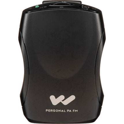 Williams Sound PPA R37 Receptor FM con Auricular 17 Canales Clip y Baterías