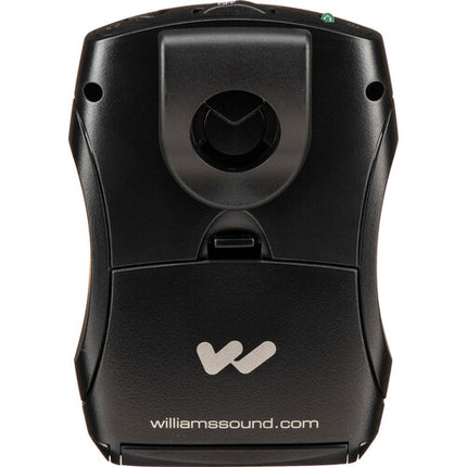 Williams Sound PPA R37 Receptor FM con Auricular 17 Canales Clip y Baterías