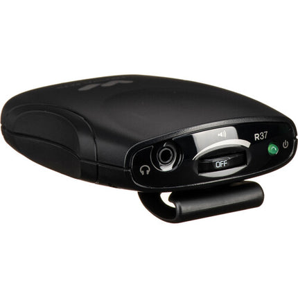 Williams Sound PPA R37 Receptor FM con Auricular 17 Canales Clip y Baterías