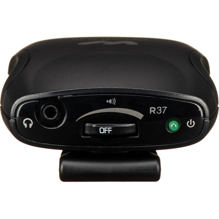 Williams Sound PPA R37 Receptor FM con Auricular 17 Canales Clip y Baterías