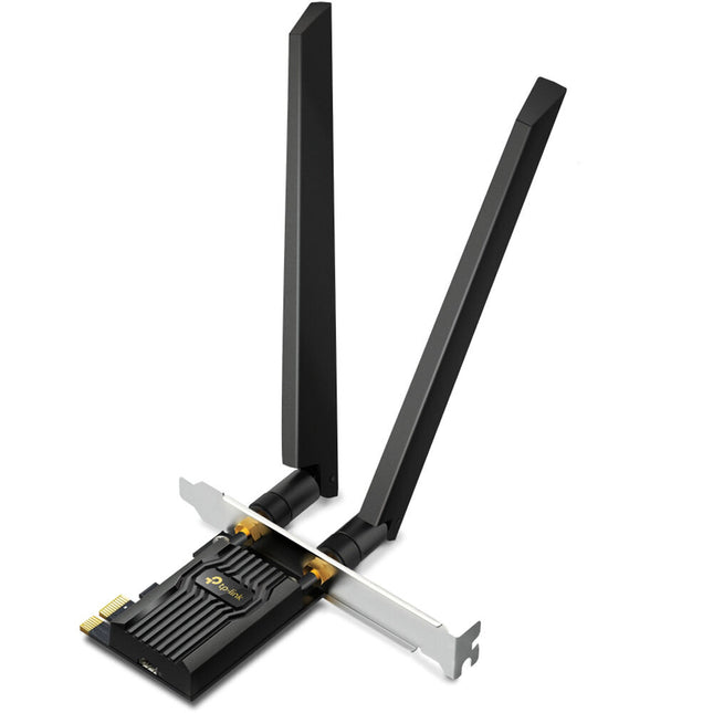 TP-Link Archer TXE72E AXE5400 Adaptador PCIe Wi-Fi 6E Tri Banda 5378 Mb/s Bluetooth 5.3