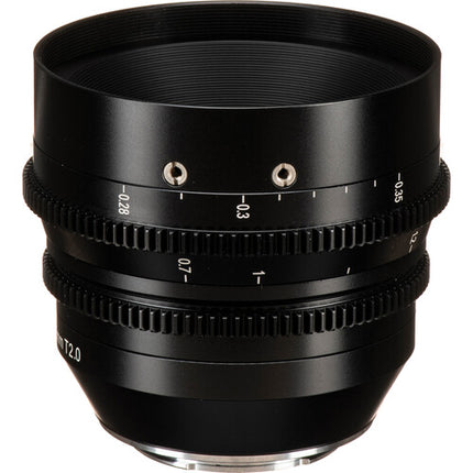 7Artisans 35mm T2.0 Spectrum Objetivo Cine E Mount Apertura T2.0 Diámetro 82mm
