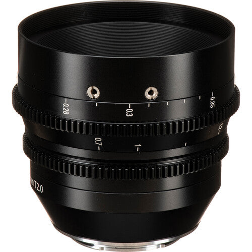 7Artisans 35mm T2.0 Spectrum Objetivo Cine E Mount Apertura T2.0 Diámetro 82mm