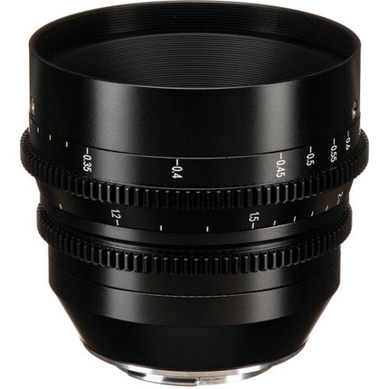 7Artisans 35mm T2.0 Spectrum Objetivo Cine E Mount Apertura T2.0 Diámetro 82mm