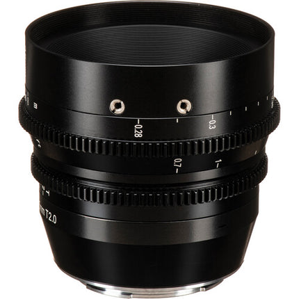 7Artisans 35mm T2.0 Spectrum Óptica Cine Z Mount Filtro 82mm Apertura T2.0