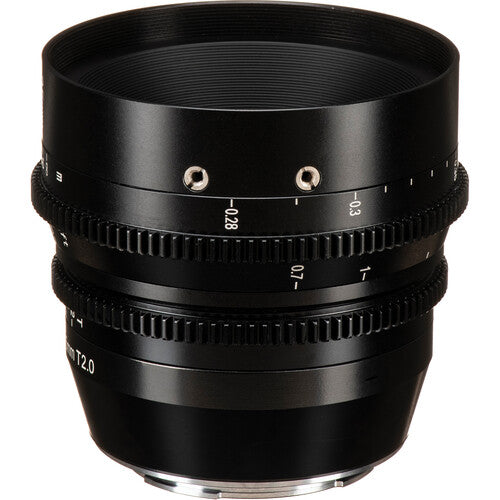 7Artisans 35mm T2.0 Spectrum Óptica Cine Z Mount Filtro 82mm Apertura T2.0