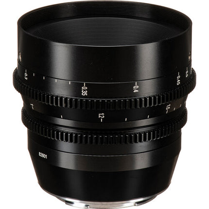 7Artisans 35mm T2.0 Spectrum Óptica Cine Z Mount Filtro 82mm Apertura T2.0