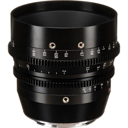 7Artisans 35mm T2.0 Spectrum Óptica Cine Z Mount Filtro 82mm Apertura T2.0