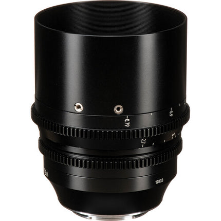 7Artisans 85mm T2.0 Objetivo Cine Filtro 82mm Montura E Full Frame