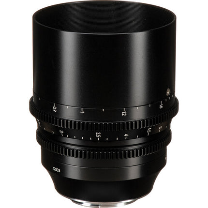 7Artisans 85mm T2.0 Objetivo Cine Filtro 82mm Montura E Full Frame
