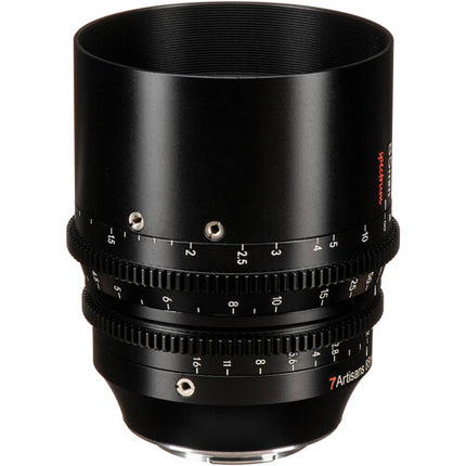 7Artisans 85mm T2.0 Objetivo Cine Filtro 82mm Montura E Full Frame