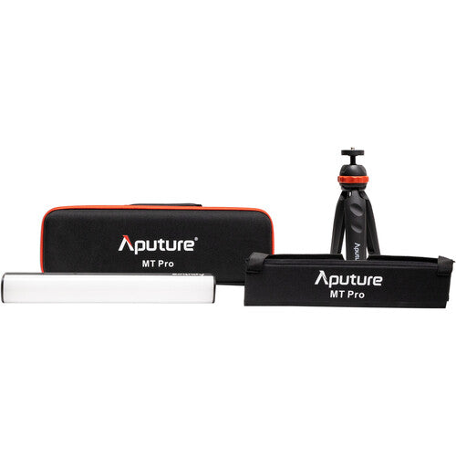Aputure MT Pro RGB Tubo LED 1' Luz con Batería Recargable y Tripode