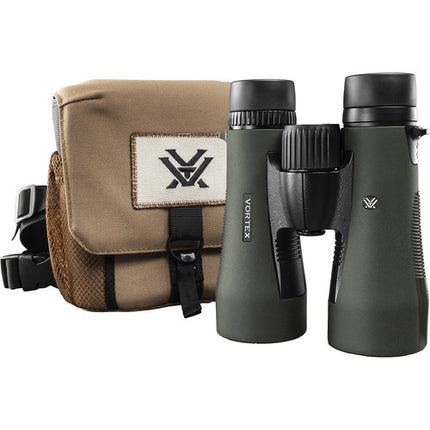 Vortex 12x50 Diamondback HD Binoculares con Óptica Definición y Arnés GlassPak