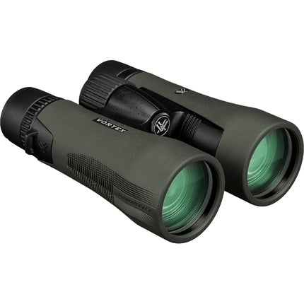 Vortex 12x50 Diamondback HD Binoculares con Óptica Definición y Arnés GlassPak