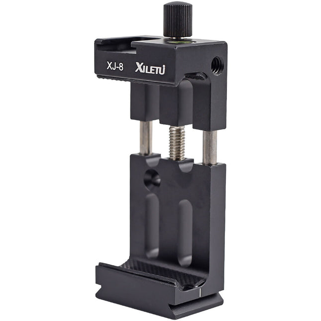 XILETU XJ-8 Soporte para Móvil Negro Para Dispositivos 2.4 a 3.5 Pulgadas