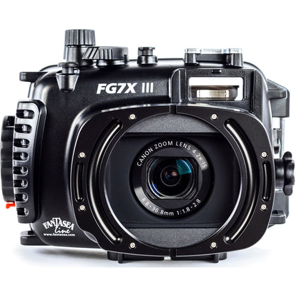 Fantasea Line FG7X III S Carcasa Subacuática para Canon G7 X Mark III 60 m Profundidad Detector de Fugas