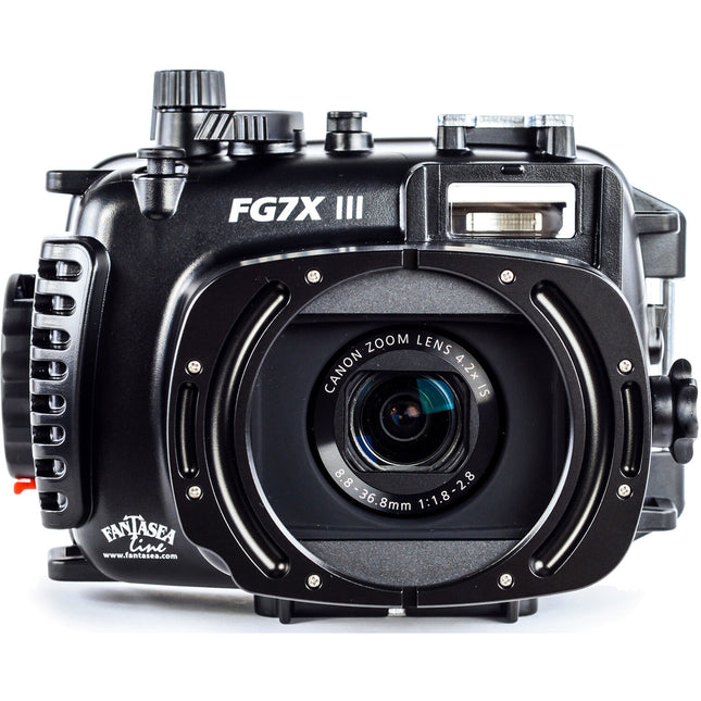 Fantasea Line FG7X III S Carcasa Subacuática para Canon G7 X Mark III 60 m Profundidad Detector de Fugas