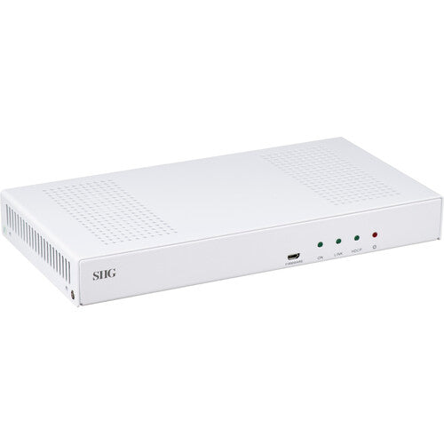 SIIG Wallplate Kit HDMI HDBaseT 1080p Soporta 98 pies Control RS-232