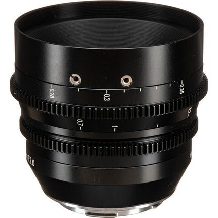 7Artisans 35mm T2.0 Objetivo Cine Prime Montura L Filtro 82mm