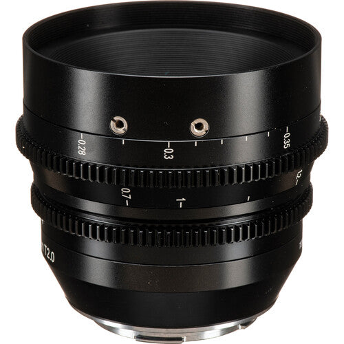 7Artisans 35mm T2.0 Objetivo Cine Prime Montura L Filtro 82mm
